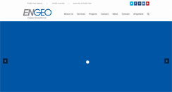 Desktop Screenshot of engeo.com