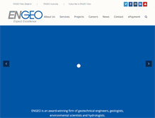 Tablet Screenshot of engeo.com